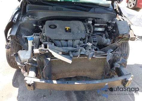 2019 Kia Forte Lxs из США, поврежденный, VIN 3KPF24AD1KE066855